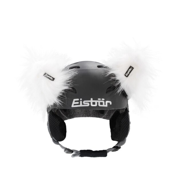 Eisbär Helmet Lux Horn,weiß