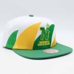 Mitchell & Ness Pánská kšiltovka Minnesota North Stars NHL Sharktooth 2-Tone Snapback