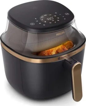 Philips 3000 series NA332/00 černá / Horkovzdušná fritéza / 1700 W / objem 6.2l (NA332/00)