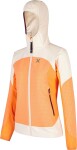 MONTURA Seed Hooded Jacket Woman, Wine Red/Melon velikost: S