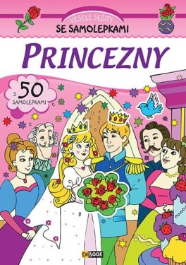 Princezny Veselé sešity se samolepkami