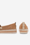 Espadrilky Sarah Karen ARC-KAMMI-02 Přírodní kůže (useň)/-Přírodní kůže (useň)