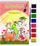 Omalovánky s barvami a štětcem Akim - Oblíbené pohádky