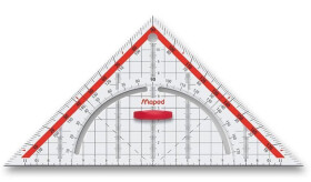 Maped - Trojúhelník Technic 26 cm s úhloměrem