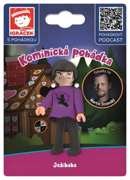 EFKO Igráček Ježibaba, Kominická pohádka