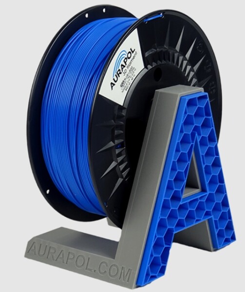 PLA filament modrý L-EGO 1,75 mm Aurapol 1 kg