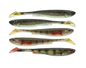 Daiwa Gumová nástraha Prorex Real Slim Shady Live Color Set 7,5cm 3,3g 5ks (15100-615)