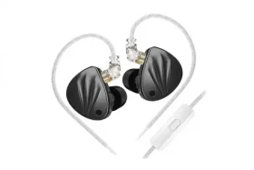 KZ Krila Sluchátka s mikrofonem (Tuning / Black) (6970493062998)
