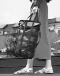 Braasi Industry Georgina white/signal yellow