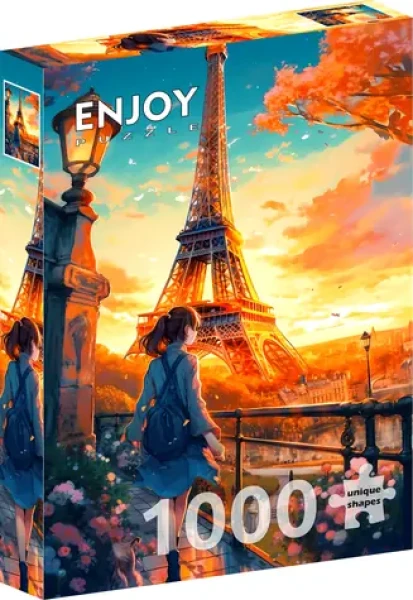 ENJOY Puzzle Toulky Paříží