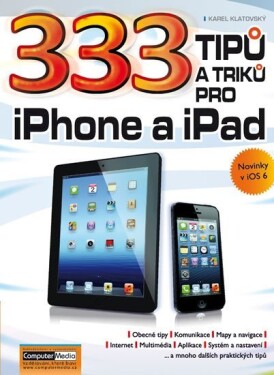 333 tipů triků pro iPhone iPad