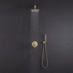 REA Podomítkový sprchový set Lungo