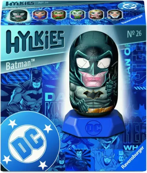 Ravensburger 3D Puzzle Hylkies: DC: Batman