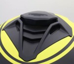 Motocyklová helma Xrc Loomis blk/wht/grey/fluo - XL / žlutá