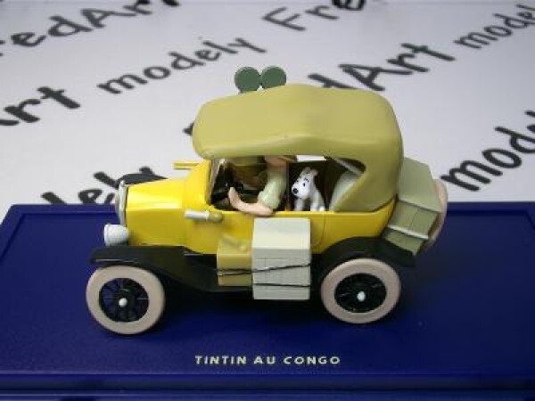 TINTIN AU CONGO - ATLAS 1:43