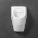 VILLEROY & BOCH - O.novo Odsávací pisoár, 335x560x320 mm, alpská bílá 75240001