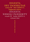 Digesta seu Pandectae III / Digesta neboli Pandekty III