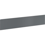 MEXEN - Orio čelo pro koupelnovou skříňku 90 x 20, grafit mat 91A10-0900-235-1-66