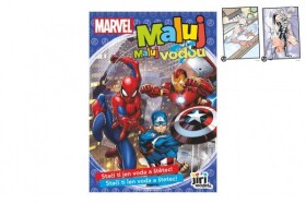 Marvel - Maluj vodou A5