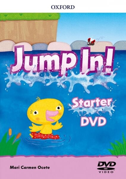 Jump In! Starter DVD - Mari Carmen Ocete