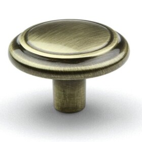 Tulip Nábytková knopka Turia starozlatá (157304)