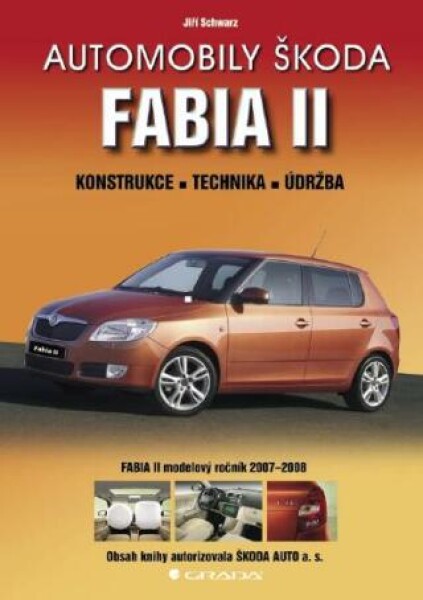 Automobily Škoda Fabia II - Jiří Schwarz - e-kniha