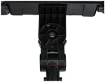 Mamido Dětský elektrický traktor MEGA D68 24V s přívěsem žlutý