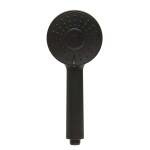Ruční sprcha Ceramia S-Line Pro černá SLRS33C SLRS33C