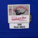 Mitchell & Ness Pánský dres Los Angeles Rams NFL Isaac Bruce #80 St. Louis Rams Legacy Throwback Velikost: L