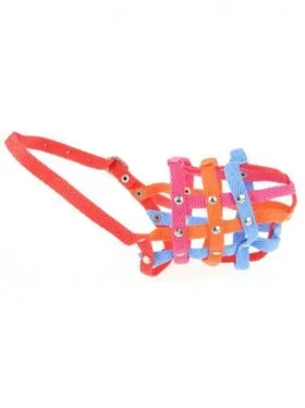 AnimALL Náhubek nylon barevný č.1 (113414)