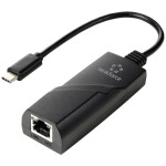 Renkforce síťový adaptér / rozbočovač 1 GBit/s USB-C® 5Gbps, LAN (až 1 Gbit/s), USB 3.2 Gen 1 (USB 3.0)