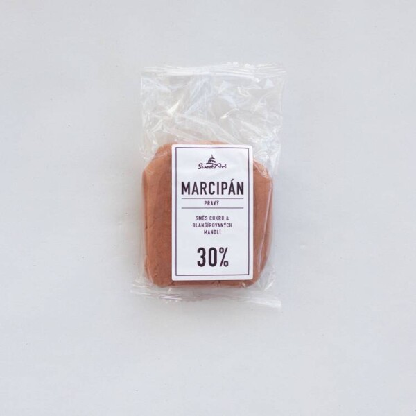 Dortisimo SweetArt Pravý marcipán světle hnědý 30% mandlí (150 g)