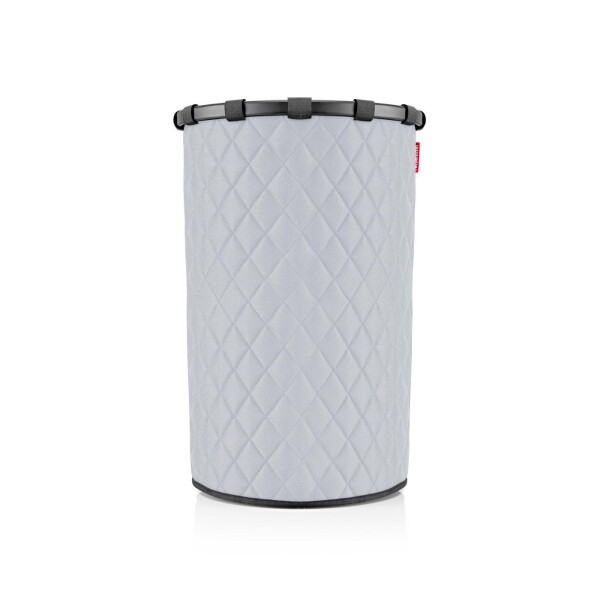 Úložný koš Reisenthel Homebasket L Frame Rhombus light grey