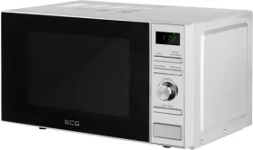 ECG MTD 2071 SE stříbrná / Mikrovlnná trouba / 700 W / 20 L / 5 úrovní ohřevu / 6 programů (310511124958)