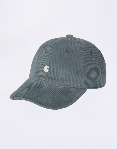 Carhartt WIP Harlem Cap Cozy Blue/Wax