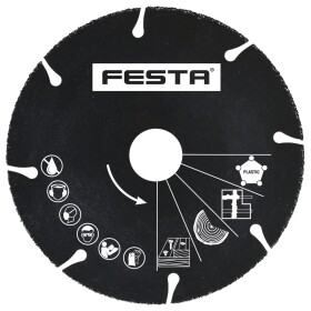 FESTA 21194 Kotouč karbidový, univerzální, 230 x 22,2mm