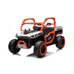Mamido Dětské elektrické autíčko Farmer Truck UTV Racing 4x4 24V bílé