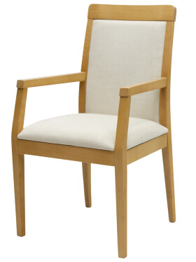 BRADOP Celočalouněné křesílko AMPARO I Z175 - buk BRA-AMPARO-I-Z175