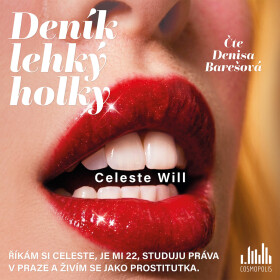 Deník lehký holky - Will Celeste - audiokniha