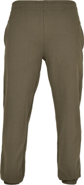 Build your Brand BB 002 Pánské tepláky 56.B002 olive 3XL