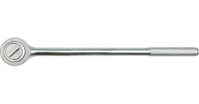Vorel Ráčna 3/4" 500 mm celokovová / Ráčna / CrV ocel / 45 zubů / rychloupínací hlavice (TO-53580)
