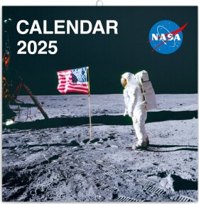 Kalendář 2025 poznámkový: NASA, 30 30 cm
