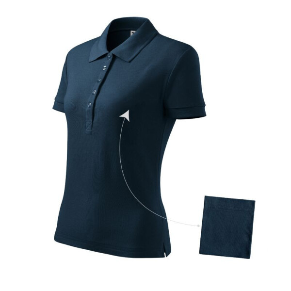 Polokošile Cotton model 18726897 navy blue Malfini