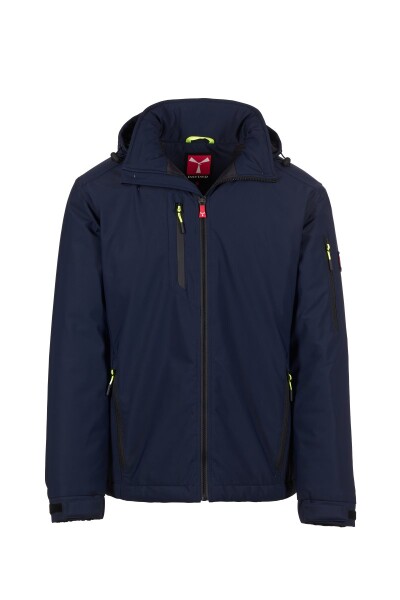 Pracovní bunda Payper CREEK PAD ULTRALITE Barva: Námořnická Modrá/ Černá, Velikost: L (S00807P18308020L)