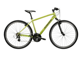 KROSS EVADO 2.0, rám 19" (M), model 2025, pneu 28", barva Khaki - ZDARMA dopravné, seřízení, odborná montáž a sada světel! (Záruka nejlepší ceny! Nakupujte u autorizovaného prodejce!)