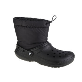 Boty Crocs Classic Lined Neo Puff Boot 206630-060