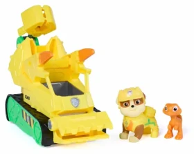 SPIN MASTER Tlapková patrola Dino akční vozidlo Rubble