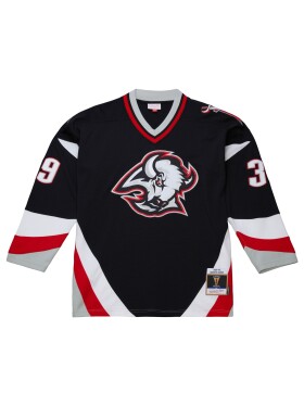 Mitchell & Ness Pánský dres Buffalo Sabres NHL Dominik Hasek #39 1998-99 Premium Power Play Velikost: 2XL