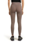 Dámské merino spodky ICEBREAKER Wmns 260 Zoneknit Seamless 25 Tights, Porcini velikost: M