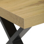 Jídelní stůl 180x90cm, lamino, dub, HT-R5316 OAK